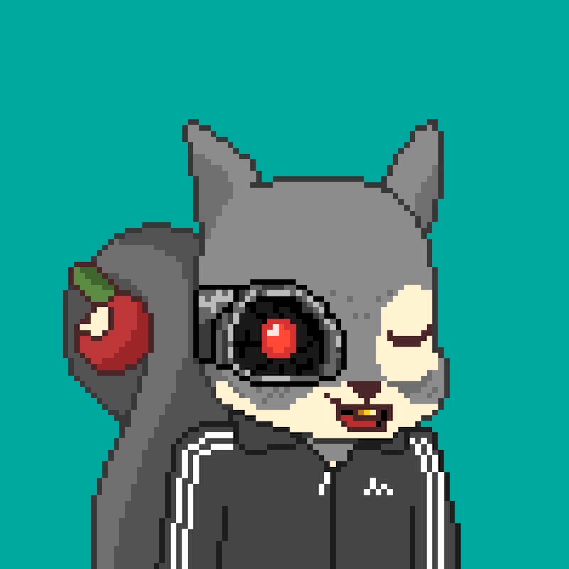 Pixel Squirrels #3412